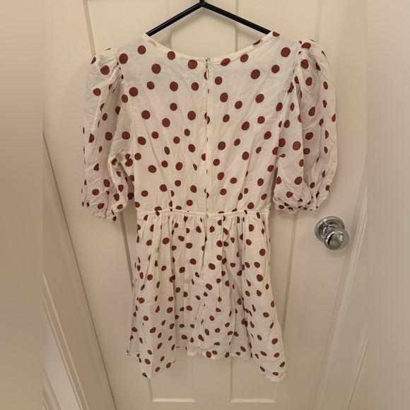 Polka Dot Abercrombie Dress - Picture 2 of 2